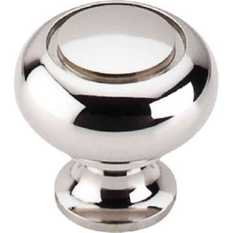 Top Knobs M1309 polished nickel cabinet drop bail pulls