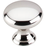 Top Knobs M1311 polished nickel cabinet knob