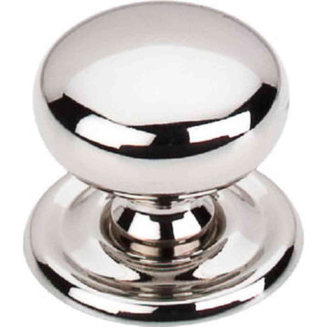 Top Knobs M1316 polished nickel cabinet pull