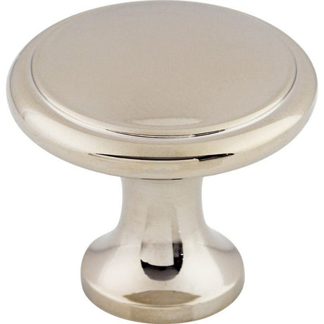 Top Knobs M1317 polished nickel cabinet knob