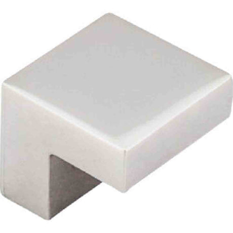 Top Knobs M1320 polished nickel square cabinet knob