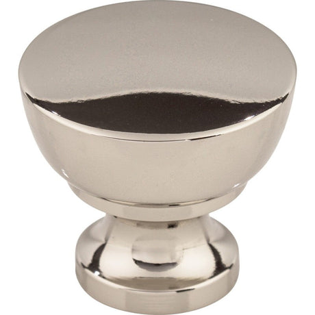 Top Knobs M1321 Nouveau cabinet knobs in black, additional view
