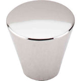 Top Knobs M1322 polished nickel cabinet knob