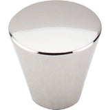 Top Knobs M1322 polished nickel cabinet knob