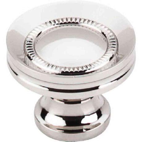 Top Knobs M1325 polished nickel cabinet knob