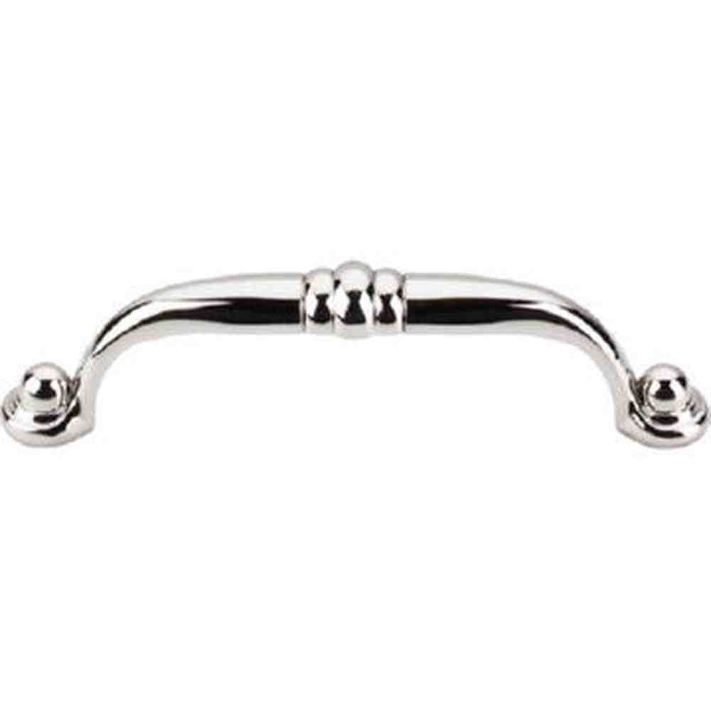 Top Knobs M1327 polished nickel cabinet pull