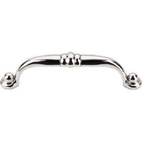 Top Knobs M1327 polished nickel cabinet pull