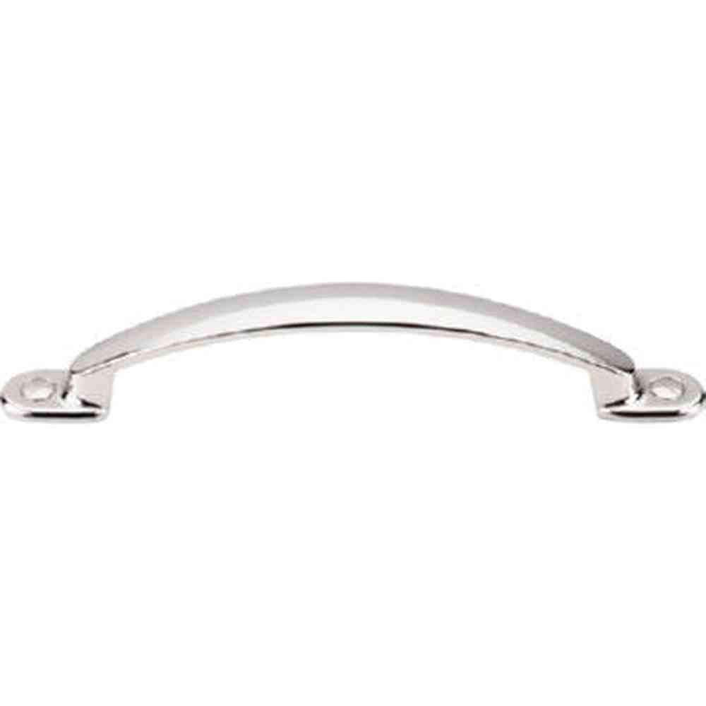 Top Knobs M1329 polished nickel cabinet pull