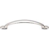 Top Knobs M1329 polished nickel cabinet pull