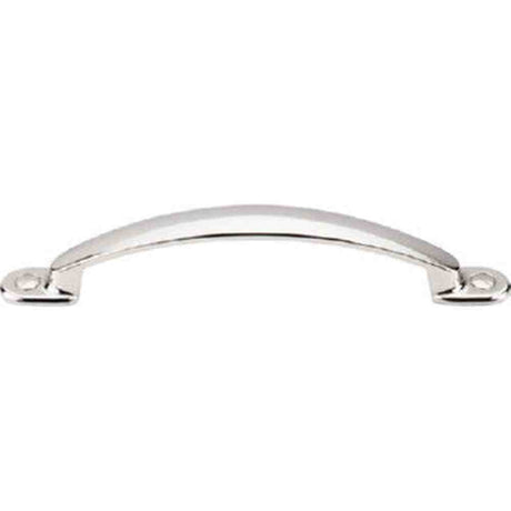 Top Knobs M1329 polished nickel cabinet pull