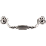 Top Knobs M133 pewter antique cabinet drop bail pulls