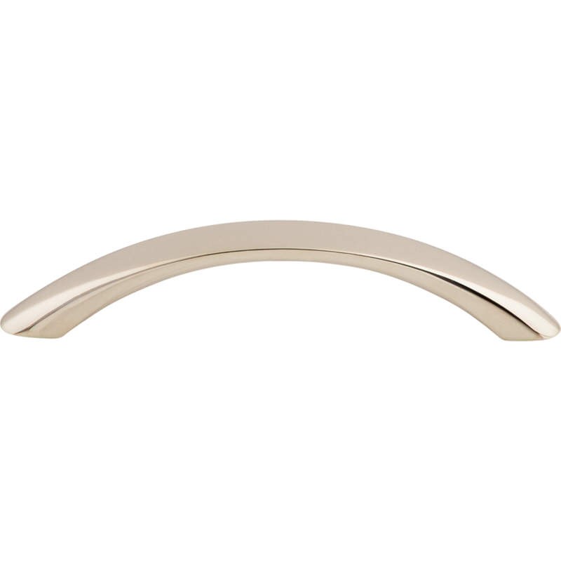 Top Knobs M1330 polished nickel cabinet pull
