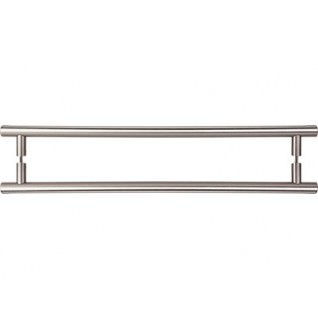 Top Knobs M1331-18 PAIR brushed satin nickel door pull