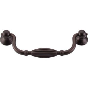 Top Knobs M1336 oil rubbed bronze cabinet drop bail pulls