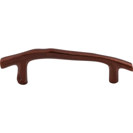 Top Knobs M1343 mahogany bronze cabinet pull