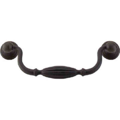 Top Knobs M134 rust cabinet drop bail pulls