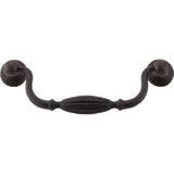 Top Knobs M134 rust cabinet drop bail pulls