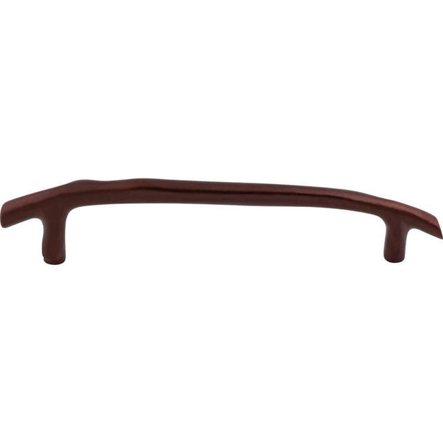 Top Knobs M1353 mahogany bronze cabinet pull