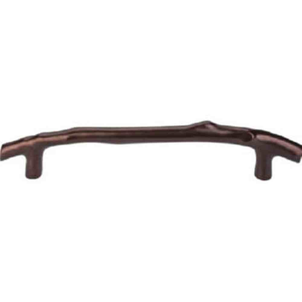 Top Knobs M1358 mahogany bronze cabinet pull