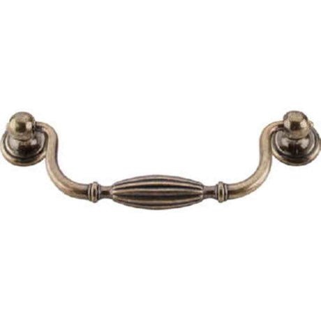 Top Knobs M135 german bronze cabinet drop bail pulls