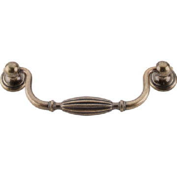 Top Knobs M135 german bronze cabinet drop bail pulls