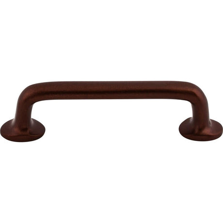 Top Knobs M1388 mahogany bronze cabinet pull