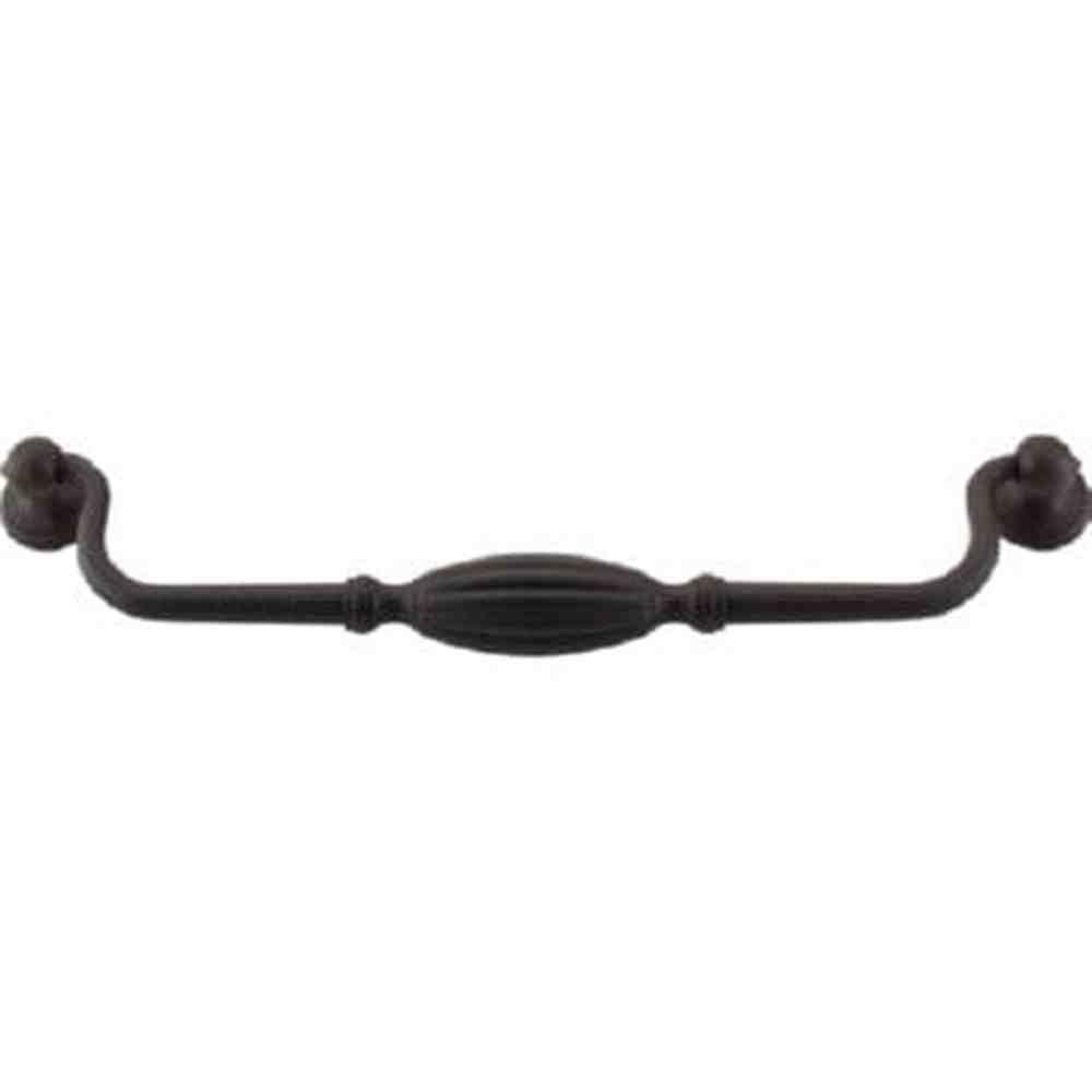 Top Knobs M139 rust cabinet drop bail pulls