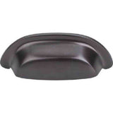 Top Knobs M1412 medium bronze cup pulls