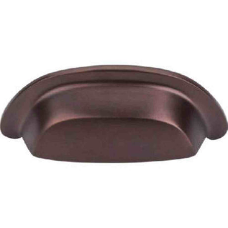 Top Knobs M1413 mahogany bronze cup pulls
