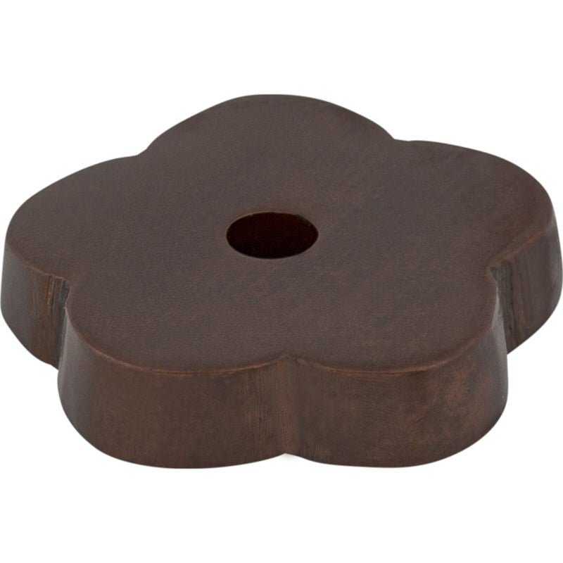 Top Knobs M1428 mahogany bronze backplates