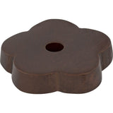Top Knobs M1428 mahogany bronze backplates