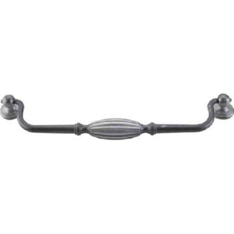 Top Knobs M142 pewter light cabinet drop bail pulls