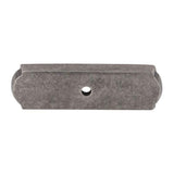 Top Knobs M1430 silicon bronze light cabinet backplates