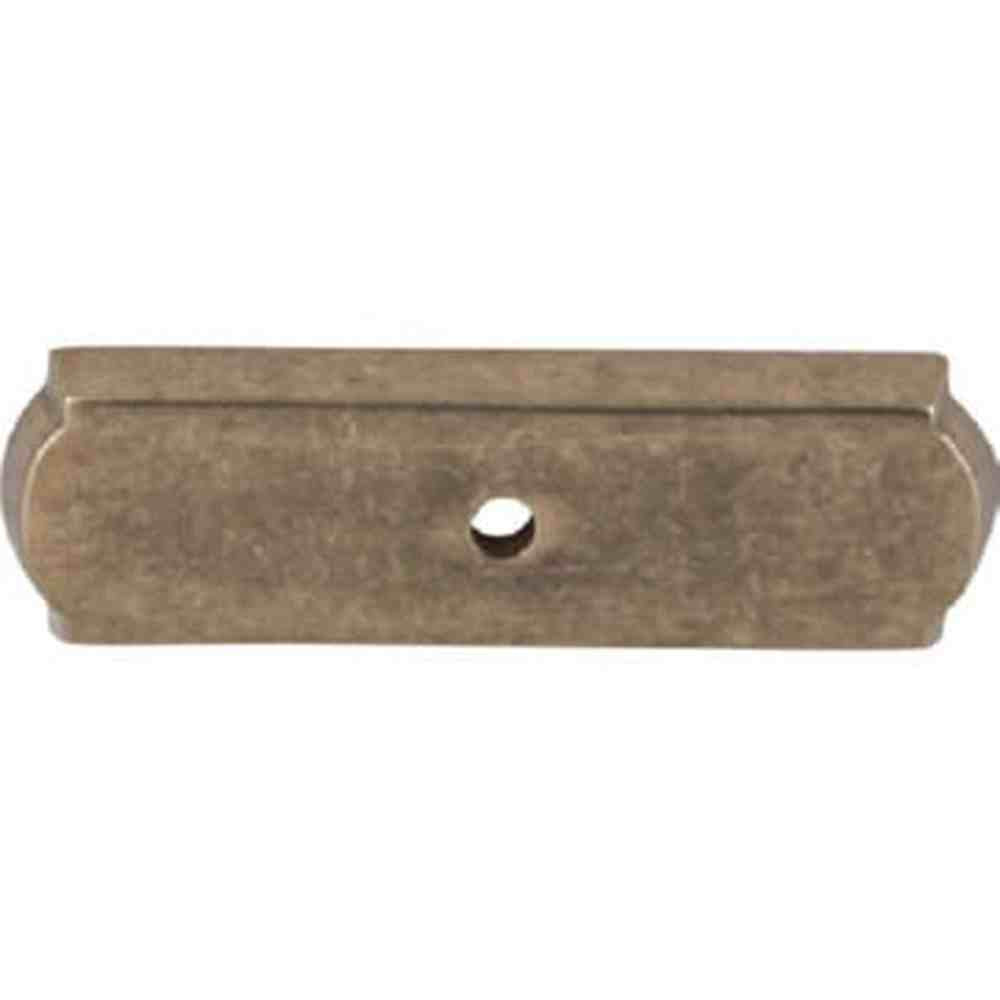 Top Knobs M1431 light bronze cabinet backplates