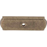 Top Knobs M1431 light bronze cabinet backplates
