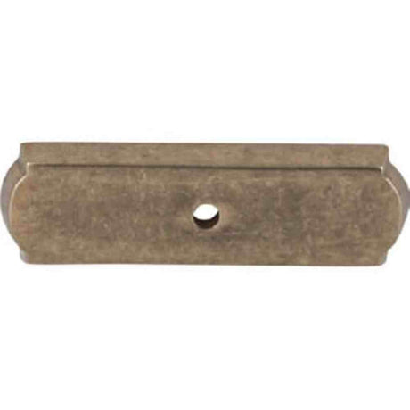 Top Knobs M1431 light bronze cabinet backplates
