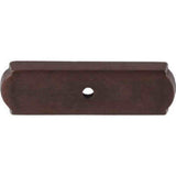 Top Knobs M1433 mahogany bronze cabinet backplates