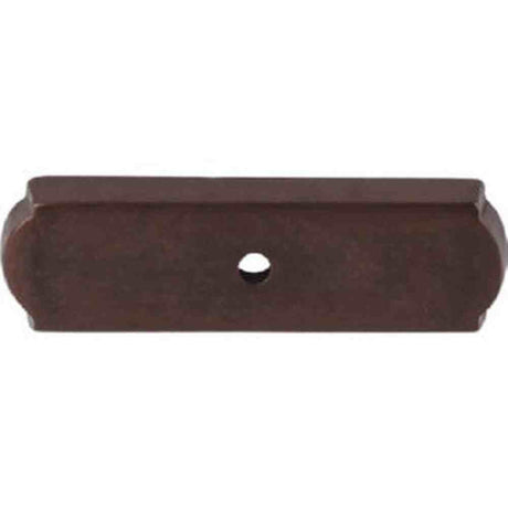 Top Knobs M1433 mahogany bronze cabinet backplates