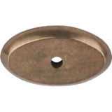Top Knobs M1436 light bronze cabinet backplates
