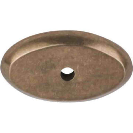 Top Knobs M1436 light bronze cabinet backplates