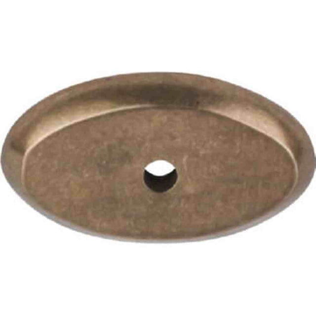 Top Knobs M1436 light bronze cabinet backplates