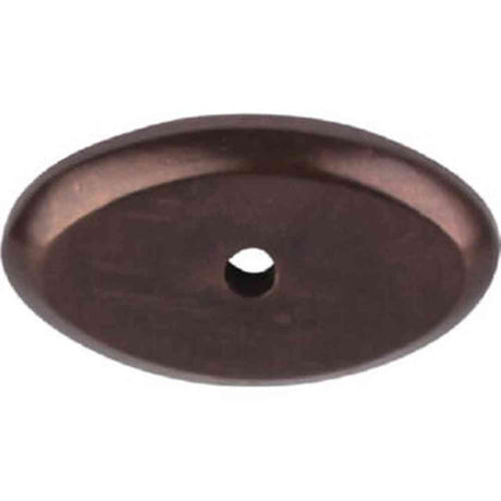 Top Knobs M1438 mahogany bronze cabinet backplates