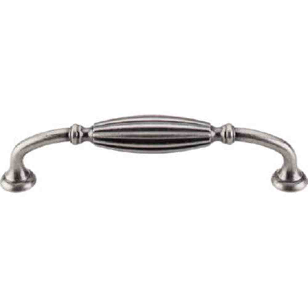 Top Knobs M143 pewter antique cabinet pull