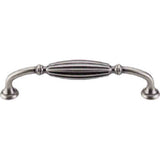 Top Knobs M143 pewter antique cabinet pull