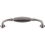 Top Knobs M143 pewter antique cabinet pull