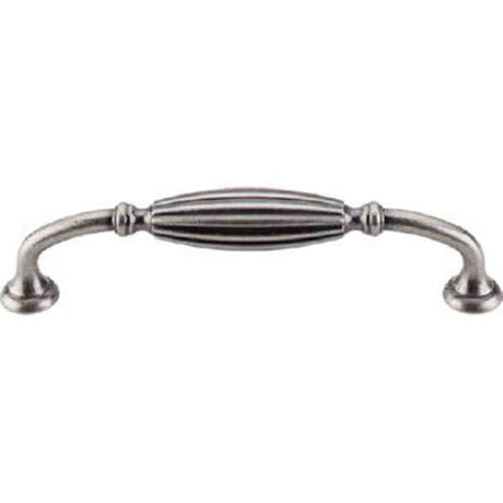 Top Knobs M143 pewter antique cabinet pull