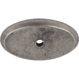 Top Knobs M1440 silicon bronze light cabinet backplates