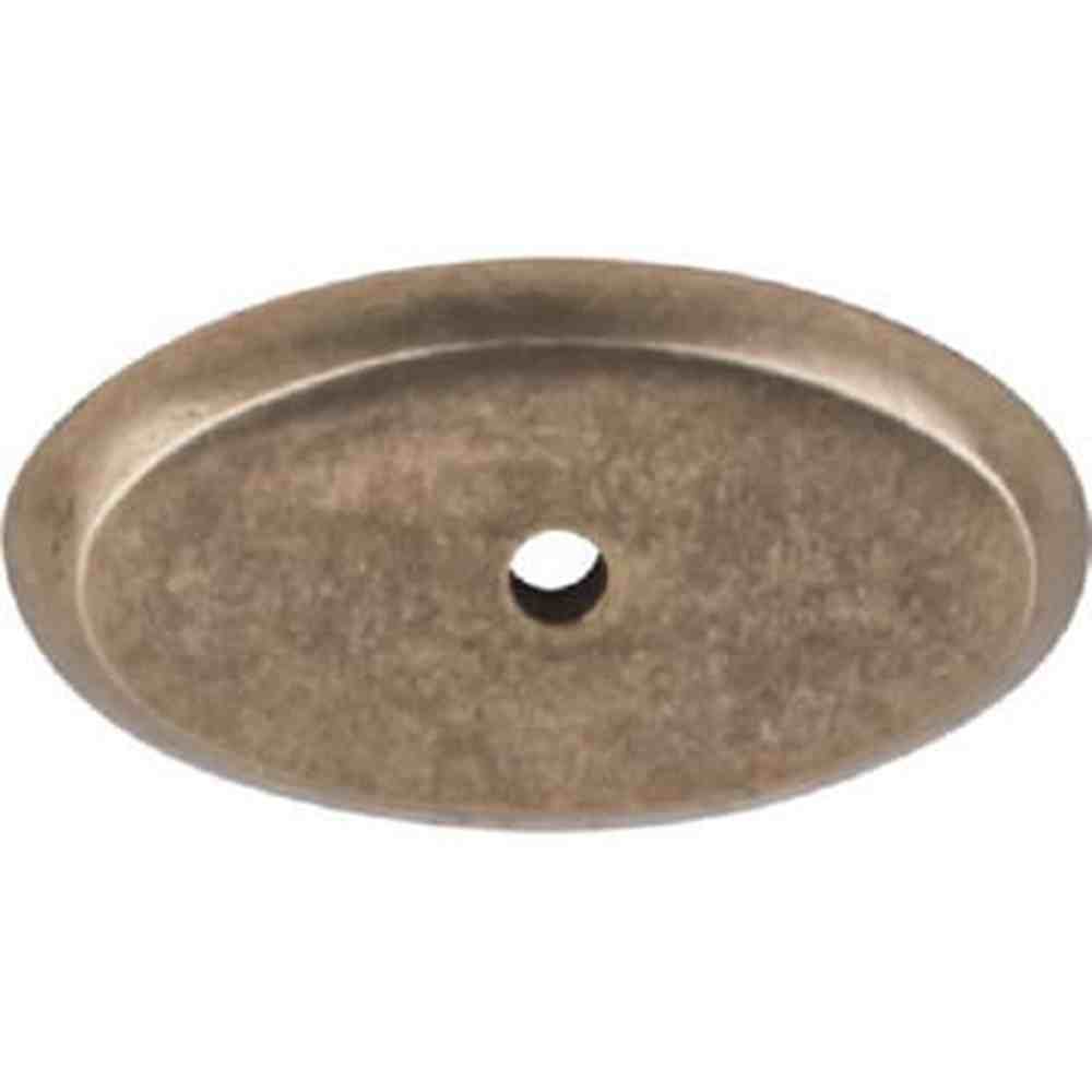 Top Knobs M1441 light bronze cabinet backplates