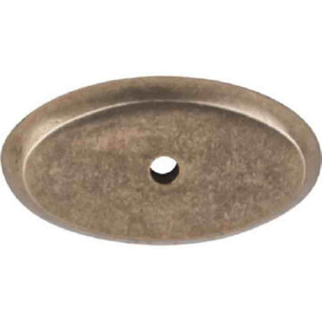 Top Knobs M1441 light bronze cabinet backplates