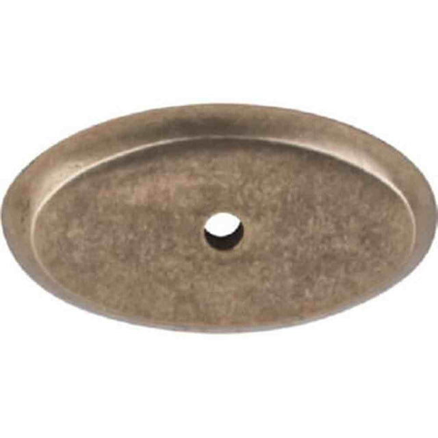 Top Knobs M1441 light bronze cabinet backplates